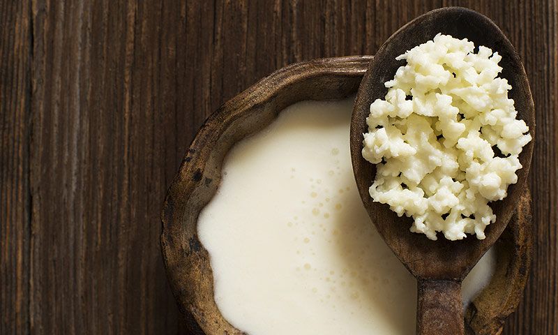 Kefir de agua para bajar de peso